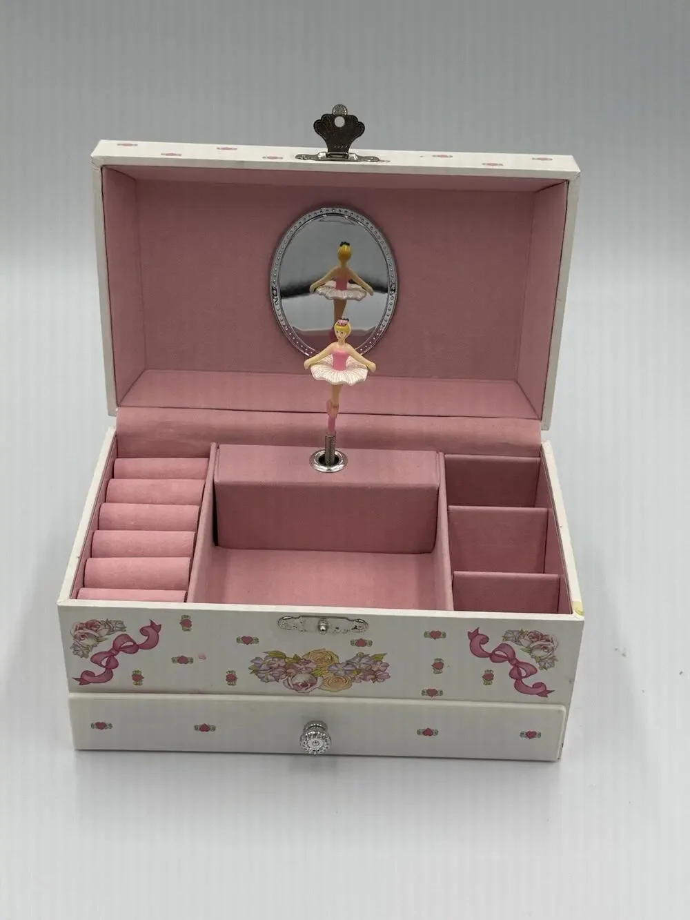 San Francisco Music Box Ballerina Musical Jewelry 4